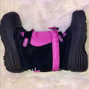 Girls size 3 Snow Boots